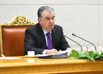Состоялось заседание Правительства Республики Таджикистан