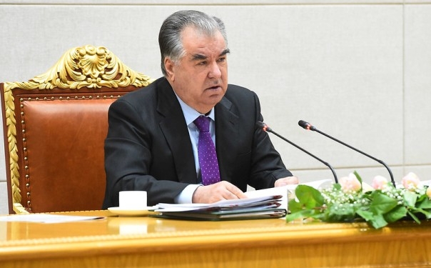 Состоялось заседание Правительства Республики Таджикистан