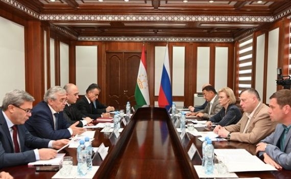 В Душанбе обсудили парламентское сотрудничество Таджикистана и России