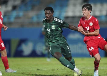 Юношеская сборная Таджикистана (U-17) провела второй матч на Кубке Азии-2023