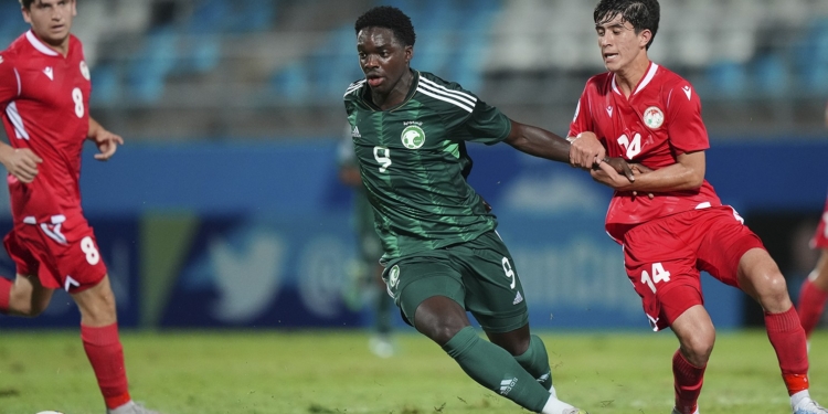 Юношеская сборная Таджикистана (U-17) провела второй матч на Кубке Азии-2023