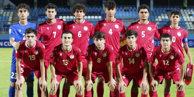 Сегодня юношеская сборная Таджикистана (U-17) сыграет с командой Австралии на кубке Азии-2023