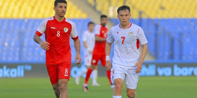 Сборные Таджикистана и Узбекистана встретятся сегодня на турнире «CAFA Nations Cup-2023»