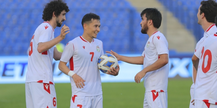 «CAFA Nations Cup-2023» : матч Оман-Таджикистан завершился вничью -1:1