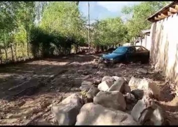 За прошедшие сутки был зафиксирован сход селей и шквалистый ветер. Жертв нет