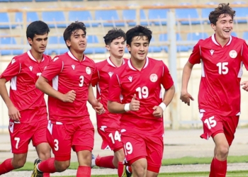Юношеская сборная Таджикистана (U-16) проведет товарищеские матчи в Алмате