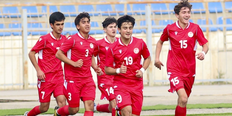Юношеская сборная Таджикистана (U-16) проведет товарищеские матчи в Алмате
