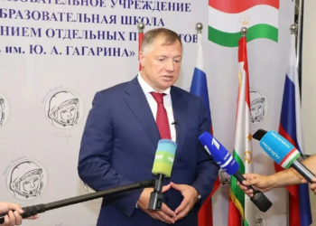 Хуснуллин: Россия и Таджикистан наметили новые проекты по сотрудничеству