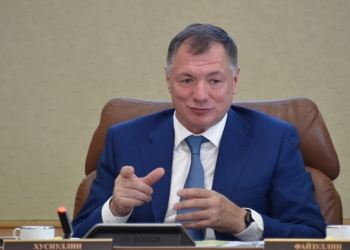Хуснуллин сообщил о возможности создания аналога центра «Сириус» в Душанбе