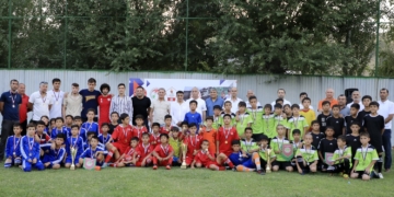 Команда «Душанбе-2» выиграла турнир памяти Геннадия Черевченко