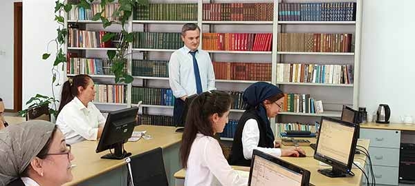 Библиотеки страны адаптирут свои услуги к мировым стандартам