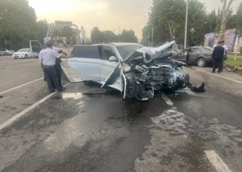 В Душанбе в результате ДТП погибли 4 человека