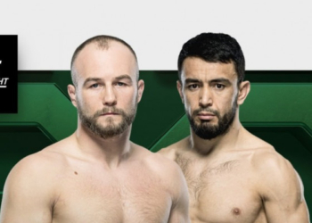 Лоик Раджабов проведет второй бой в UFC