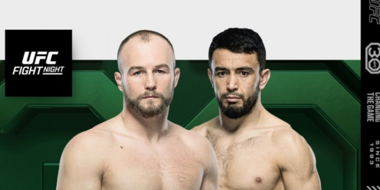 Лоик Раджабов проведет второй бой в UFC