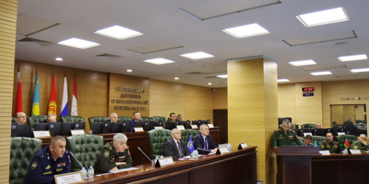 Государства-члены ОДКБ обсудили вопросы информационного обмена
