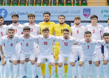 В Душанбе пройдет турнир среди национальных сборных по футзалу «CAFA Futsal Cup-2023»