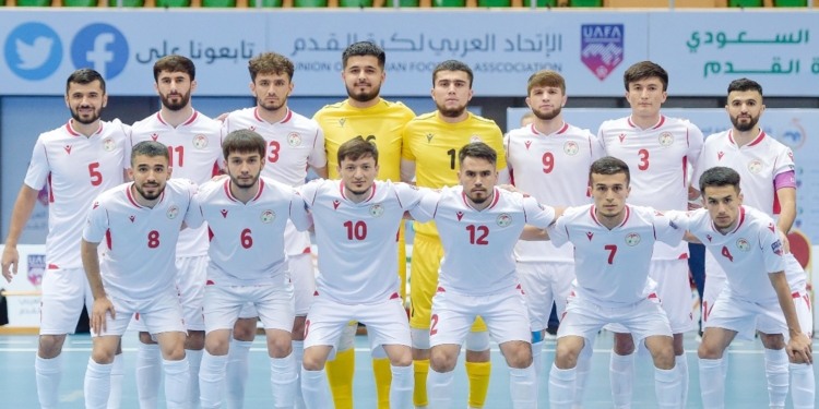 В Душанбе пройдет турнир среди национальных сборных по футзалу «CAFA Futsal Cup-2023»