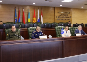 В ОДКБ рассмотрели вопросов подготовки и проведения учений с Миротворческими силами