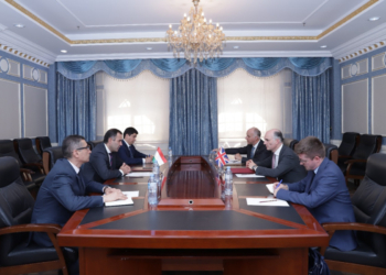 В МИД Таджикистана состоялась встреча с Государственным министром Великобритании