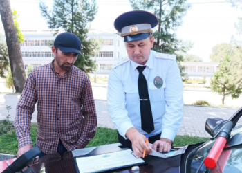 Экологи в сотрудничестве с сотрудниками МВД РТ проводят в Душанбе природохранные акции