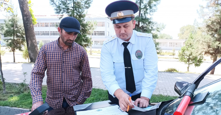 Экологи в сотрудничестве с сотрудниками МВД РТ проводят в Душанбе природохранные акции