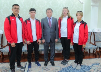 Таджикские спортсмены примут участие в чемпионате мира по плаванию в Японии
