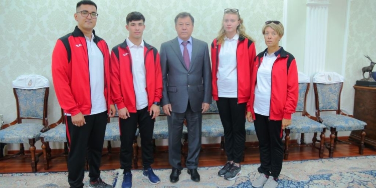 Таджикские спортсмены примут участие в чемпионате мира по плаванию в Японии