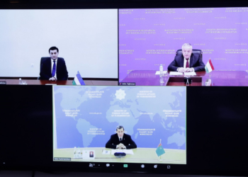 Состоялись переговоры глав МИД Таджикистана, Туркменистана и Узбекистана