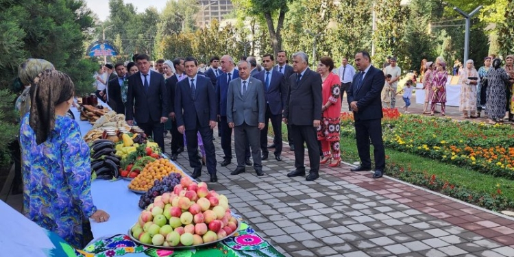 Дни культуры Вахдата прошли в Душанбе