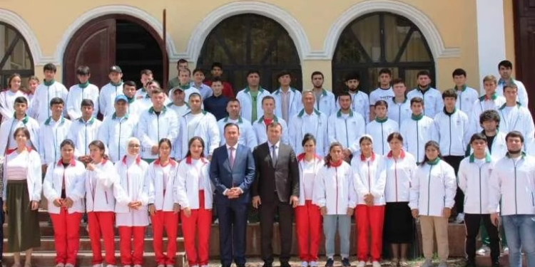 На II Игры стран СНГ отправятся 132 таджикских спортсмена