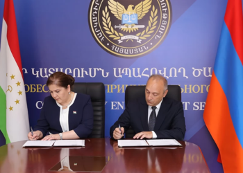 Таджикистан и Армения будут сотрудничать в сфере принудительного исполнения