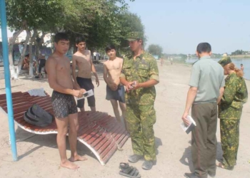 Спасатели Согда усиливают патрулирование водоемов