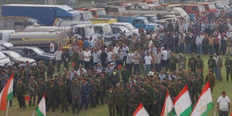 В Кушониёне проверили готовность к территориальной обороне и мобилизации резервистов