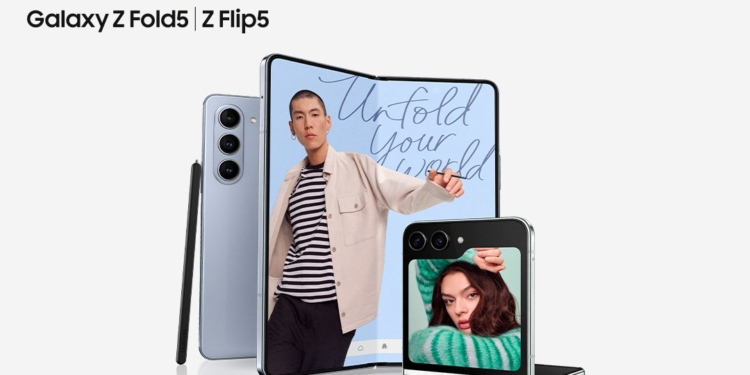 Samsung Galaxy Z Flip5 5G и Galaxy Z Fold5 5G: гибкость и универсальность без компромиссов
