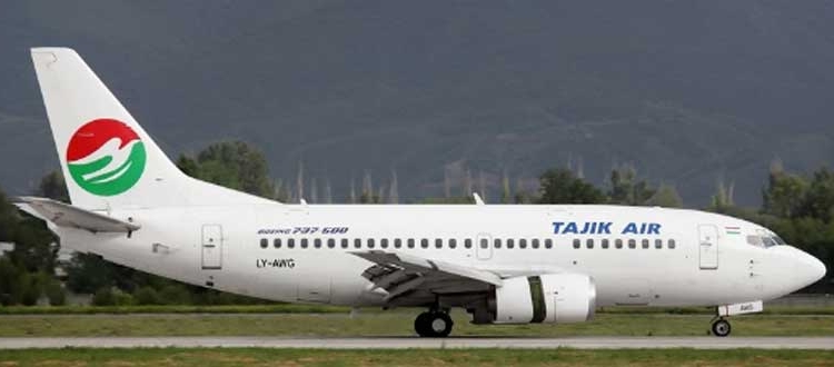 Авиакомпания Tajik Air готова возобновить полеты в ближайшие два месяца