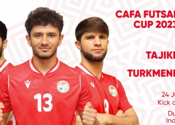 «CAFA FUTSAL CUP-2023»: сегодня сборная Таджикистана сыграет с Туркменистаном