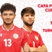 «CAFA FUTSAL CUP-2023»: сегодня сборная Таджикистана сыграет с Туркменистаном