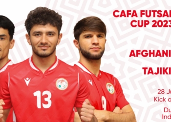 «CAFA Futsal Cup-2023»: сегодня сборная Таджикистана сыграет со сборной Афганистана