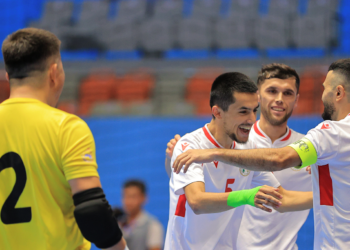 «CAFA FUTSAL CUP-2023»: сборная Таджикистана одержала первую победу