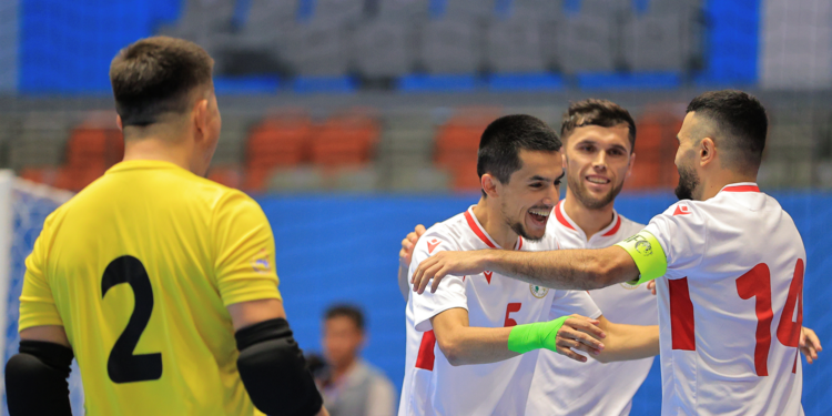 «CAFA FUTSAL CUP-2023»: сборная Таджикистана одержала первую победу