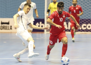 «CAFA FUTSAL CUP-2023»: сборная Таджикистана провела свой первый матч