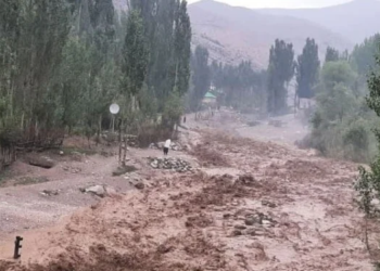 В Таджикистане зафиксирован сход селей. Жертв нет