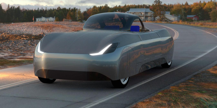 Первый летающий автомобиль Alef одобрен властями США