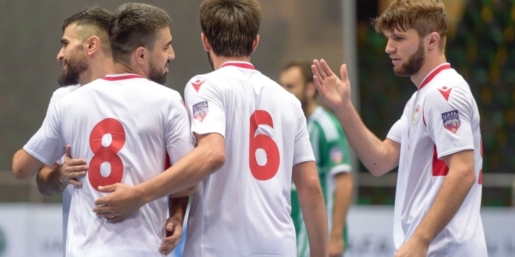 «CAFA Futsal Cup-2023»: время начала матчей утверждено