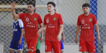 Завершился первый круг Суперлиги Таджикистана-2023 по футзалу