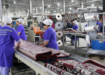 В Гулистоне за полугодие произведено продукции на сумму более 2-х миллиардов сомони