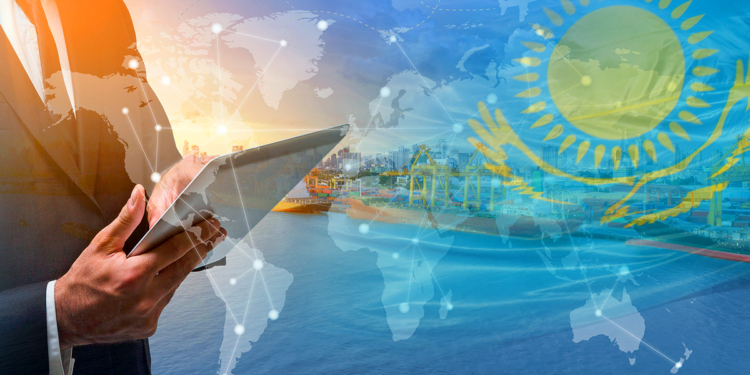 В 2022 году объем внешнеторгового оборот Таджикистана и Казахстана увеличился на 22,3% до 1441,2 млн долларов