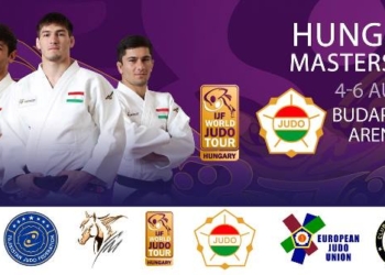 6 борцов из Таджикистана примут участие в турнире по дзюдо «HUNGARY MASTERS-2023»