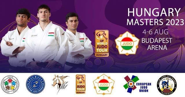 6 борцов из Таджикистана примут участие в турнире по дзюдо «HUNGARY MASTERS-2023»