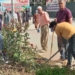 Жители Вахдата провели экологические акции
